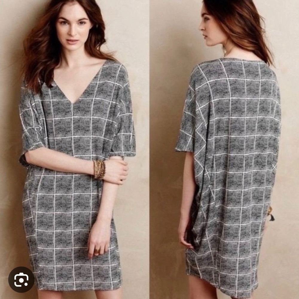 Anthropologie Bella Lux Cocoon Dress